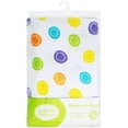 thumbnail image 3 of Luvable Friends Baby Fitted Crib Sheet, Yellow Geometric, One Size, 3 of 3