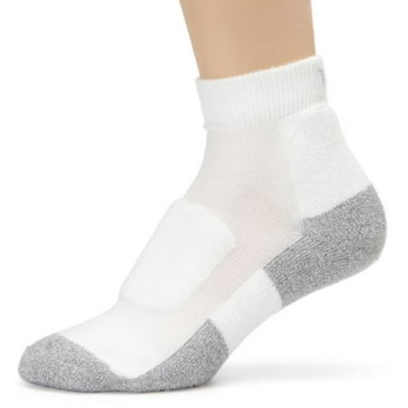 Thorlos Men's LWMXM Light Walking Padded Ankle (Best Athletic Socks For Walking)
