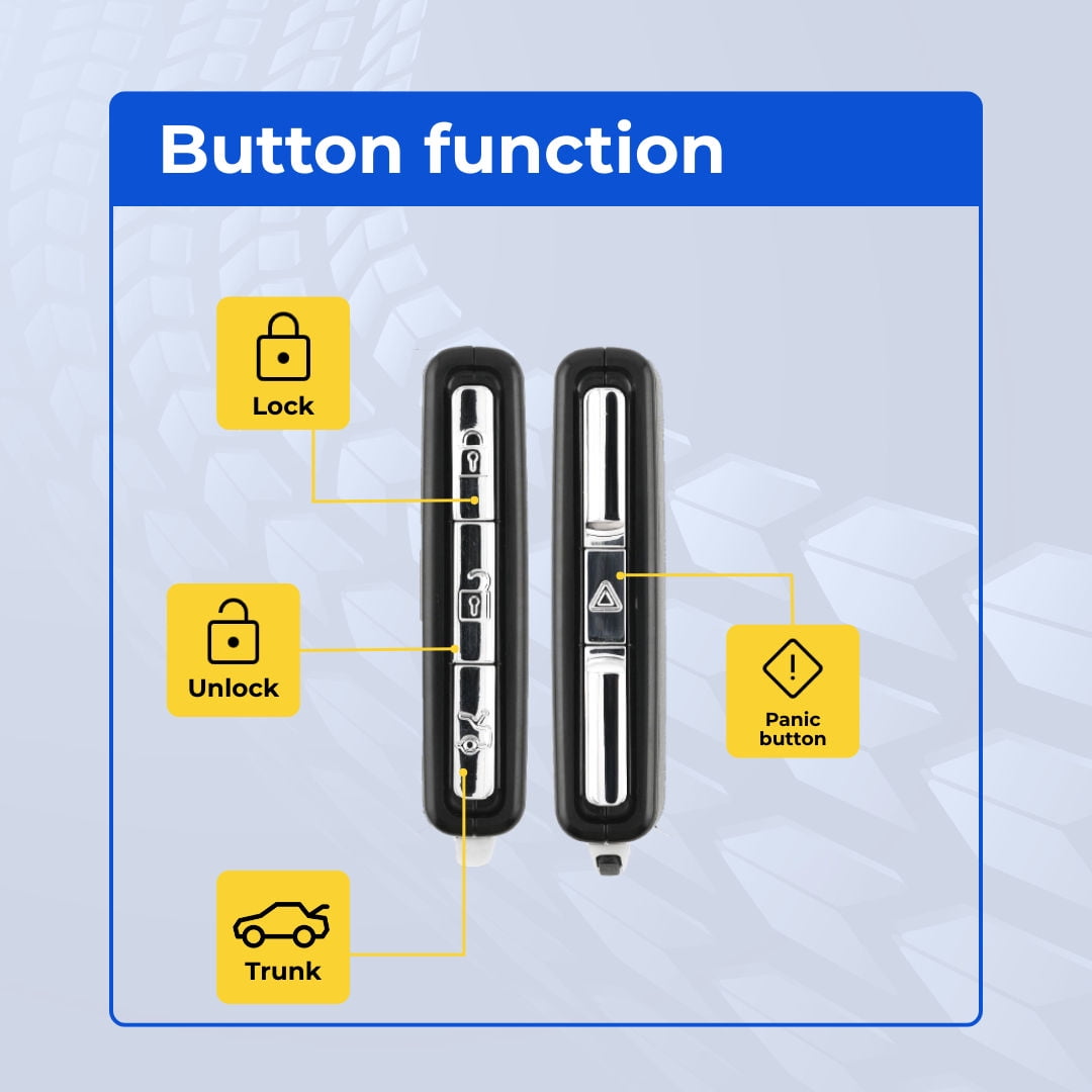 Replacement Smart Key Fob for Volvo XC90 2016-2018 FCC YGOHUF8423 Part Number 32256980 YGOHUF8423