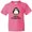 Neon Pink, variant on Inktastic Future Hockey Star Penguin Youth T-Shirt