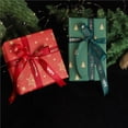 thumbnail image 4 of Inteprter 10 piezas de papel de regalo Kraft de Navidad para fiestas, festivales, regalos de boda, dulces, embalaje, suministros decorativos Kits de decoración para fiestas, 4 of 6