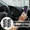 thumbnail image 3 of Square And Round Black Car Magnetic Plate Holder For Phones With Easy Installation, Concealed Design And Strong Adhesive, 3 of 7