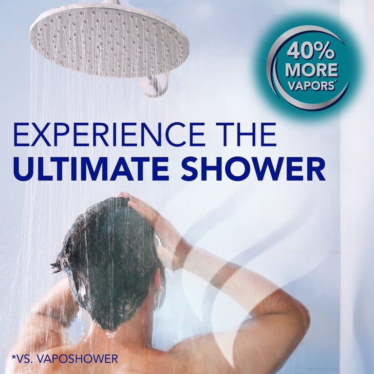 Vicks VapoShower Max Steamer Tablets, 12 Count (3-Pack) photo 5