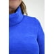 thumbnail image 4 of Suéter Tejido Asimétrico Roman Fashion Azul Rey Talla 38, 4 of 6