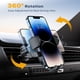 thumbnail image 3 of Soporte universal para teléfono para rejilla de ventilación del coche: pinzas mejoradas que se fijan con seguridad, funcionamiento manos libres para smartphones, 3 of 6