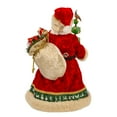 thumbnail image 3 of Kurt Adler Fabriché Musical 12 Days Of Christmas Santa, 10.5", 3 of 4