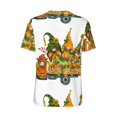 thumbnail image 2 of Daiia Thanksgiving Truck Mens Baseball Jersey Button Down Shirts Short Sleeve Sports Uniforms-X-Large, 2 of 9