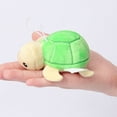 thumbnail image 3 of MesaSe Plush Pendant Elastic Multifunctional PP Cotton Little Turtle Plush Pendant for Girls, 3 of 11