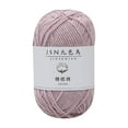 thumbnail image 2 of Last Chance Violete 4 Strands Of Combed Milk Cotton Thread Diy Doll Cotton Crochet Thread Wool Ball, 2 of 6