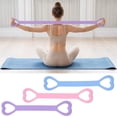 thumbnail image 3 of Set de Bandas de Resistencia con Mangos, Paquete de 3, Bandas Elásticas Portátiles para Brazos, Espalda, Hombros, Yoga, Pilates y Rehabilitación, 3 of 5