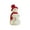 A, variant on C Glowing Snowman Ceramic Figure For 2025 Christmas White Design For Home Ambiance And Gifting