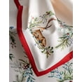 thumbnail image 3 of 100% Cotton Kitchen Cloth Napkins Holly Time Maison d' Hermine Soft & Comfortable Set of 4 for Family Dinners Dining Cocktail Parties Wedding use Thanksgiving/Christmas 38 Inch x 20 Inch, 3 of 3