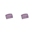 thumbnail image 2 of Seitruly 10 peines torcidos para el cabello, peine tenedor de plástico de Color para boda, accesorios de joyería hechos a mano, herramientas Púrpura claro 2Conjunto, 2 of 6