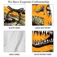 thumbnail image 4 of luoweisi Men's Beach Shorts Quick Dry Swim Trunks with Mesh Lining Crocodile 2XL, 4 of 5