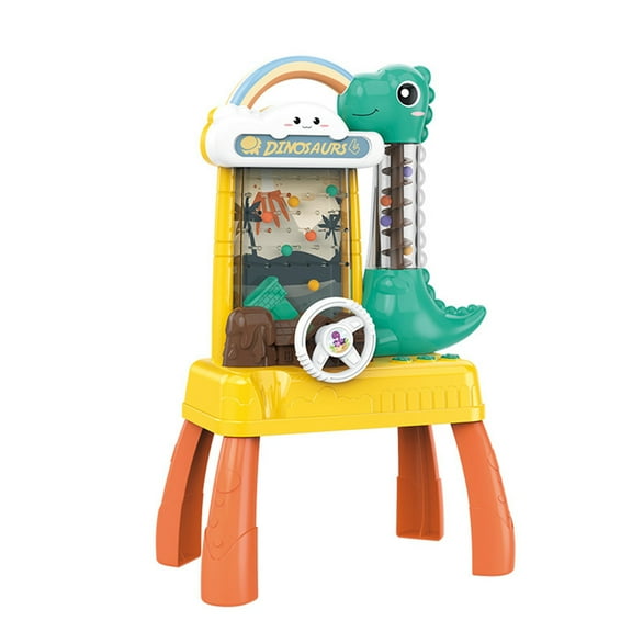 CSCHome Mini Arcade, Pac-Man Game Machine, Children's Intellectual Game Machine, Marble Game Toys Are the Best Birthday Gifts for Children(Blue)