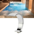thumbnail image 4 of Pool Waterfall Fountain, High Strength Swimming Pool Waterfall Fountain Easy Installation G1 Female Thread  For Pools For Landscape Gardens, 4 of 8