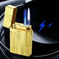 thumbnail image 4 of JikouIivo Mini Plasma Lighter Portable Lighter ，Crater Clear Light Inclined Fire Open Flame Wheel Lighter Inflatable Point Pipe Lighter, 4 of 6
