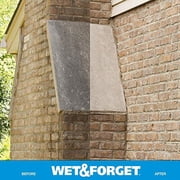 Wet & Forget Outdoor Moss, Mold, Mildew, Algae Stain Remover Multi-Surface Cleaner, Ready to Use, 64 Fluid Ounces, 4 Pack