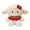 D, variant on LEFXSMR Sheep Plush Toys, Knitted Shawl Stuffed Animal Doll, Crochet Bow Lamb for Holiday Gifts
