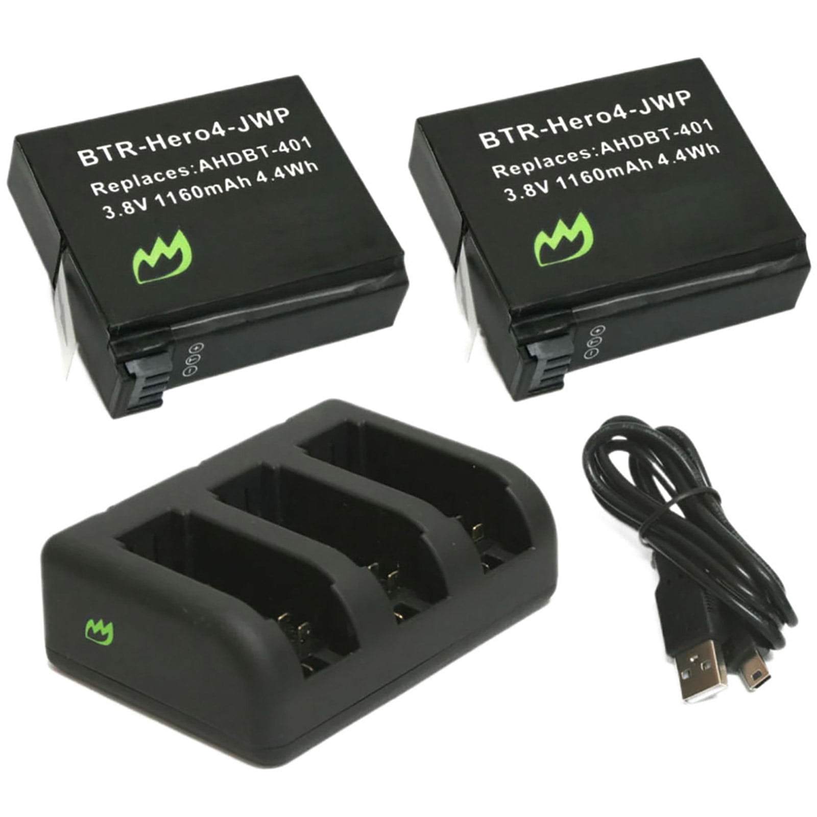 Replacement for Panasonic Lumix DC-TZ99 Battery (2-Pack, 1100mAh