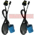thumbnail image 3 of HID-Warehouse 35W AC Xenon Bundle with Slim AC Ballast 1 Pair and Bi-Xenon 9007 8000K - 8K Medium Blue Xenon Bulbs 1 Pair, 3 of 8