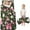 Pioneer Flower Floral-2, variant on Pioneer Flower Floral Print Pattern Toddler Nap Mats for Kids Preschool,Sleeping Mat Bag or Kids,Toddler Sleeping Bag,Toddler Nap Mat or Daycare