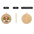 thumbnail image 5 of Christmas Decorations Clearance!! Christmas Decorations, Friendship Gifts, Christmas Tree Decorations, Wooden Ornaments, 5 of 5