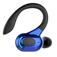 thumbnail image 1 of Seitruly Wireless Headphones IPX4 Waterproof Stereo Noise Reduction for Running  Cables de audio/vídeo Negro y azul, 1 of 1
