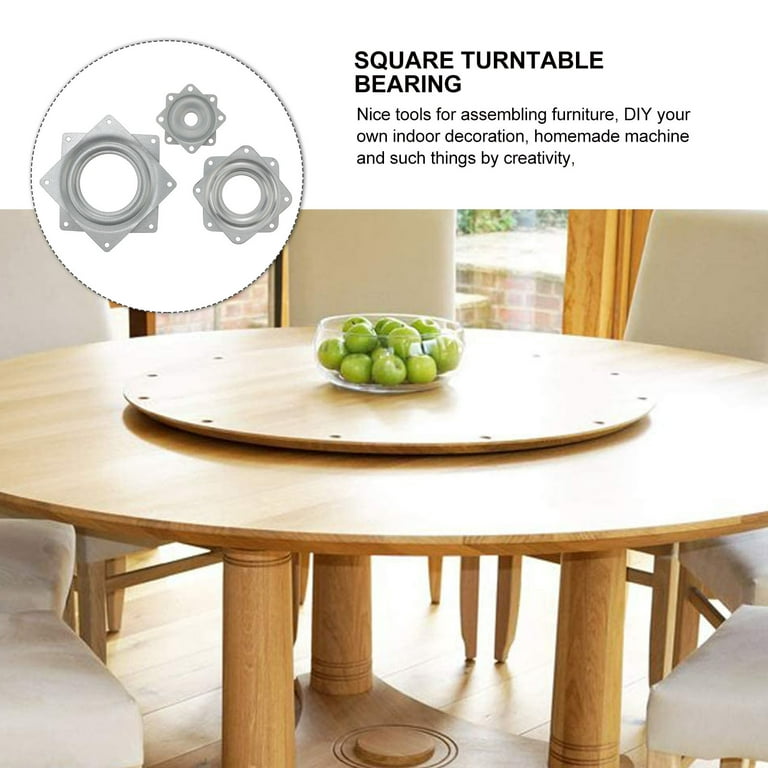 Create Your Own Rotating Platform with DIY Friendly Lazy Susan Turntable