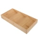 thumbnail image 1 of Especiero de bambú con cajón para encimera, soporte para botellas de especias, organizador de especias, 1 of 7