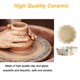 thumbnail image 4 of Cuenco de comida para hámster, plato de comida para animales pequeños de cerámica, evita que se vuelque y se mueva MFZFUKR BST3010755-1, 4 of 8