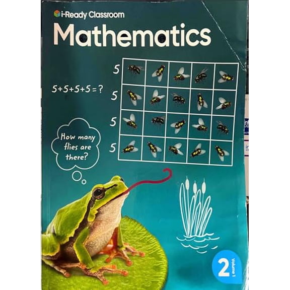 Pre-Owned i-Ready Classroom Mathematics Volume 1 Grade 2 Student Edition, 9781728046662, 1728046661, Paperback,