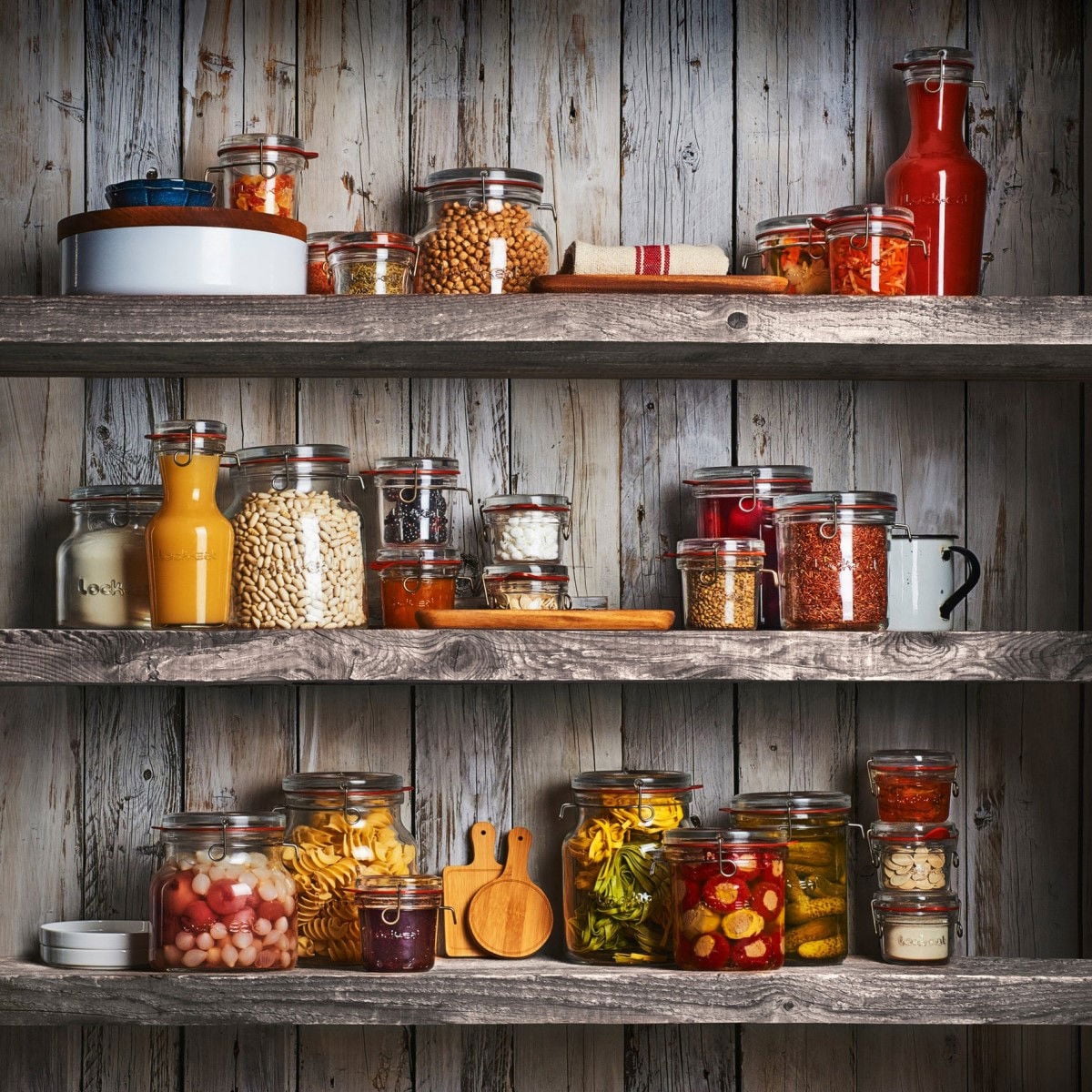 Luigi Bormioli Lock-Eat Jar