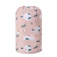 thumbnail image 1 of CAROOTU Laundry Bag Large Capacity Cute Animals Drawstring Closure Storage Bag Basket, 1 of 6