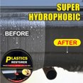 thumbnail image 6 of Strong Plastic Restoration Waxes with Protective Coating Multipurpose Plastic Revitalizers Polish Sponge for Vehicles, 6 of 8