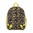 thumbnail image 3 of Construction Vehicles Pattern Backpack Backpack for School,Schoolbag with Adjustable Shoulder Straps & Padded Back,13.8"x11.4"x6", 3 of 6