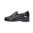 thumbnail image 3 of 24 HOUR COMFORT Bristol Wide Width Comfort Shoes For Work and Casual Attire BLACK 6.5, 3 of 6