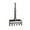 5.7'', variant on Creative Square Hole Cutter for Electrical Box, Chrome Steel Square Slot Cutter, Electrical Box Cutout Saw, Outlet Cutter Oscillating Tool for Brick Concrete Cement Stone 5.7''
