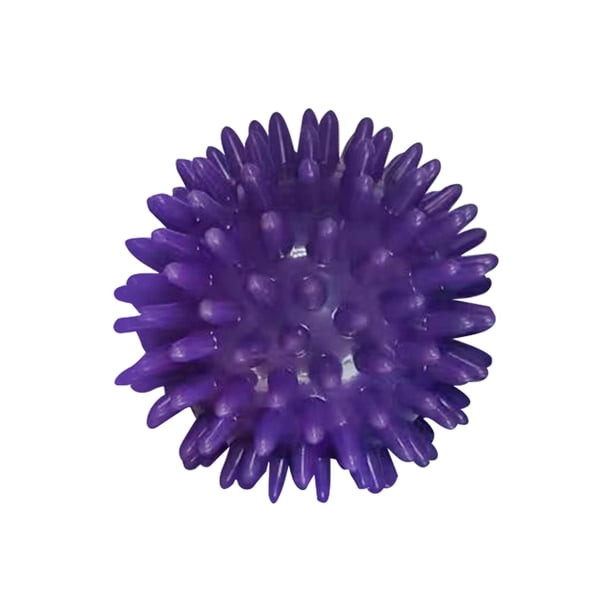 Bolas de Bolas Plantares Ejercicio Compacto Yoga Pilates Masajeador de Trabajo Bola de de Pies Manual Bola de Ejercicio para Púrpura Salvador Bola de masaje