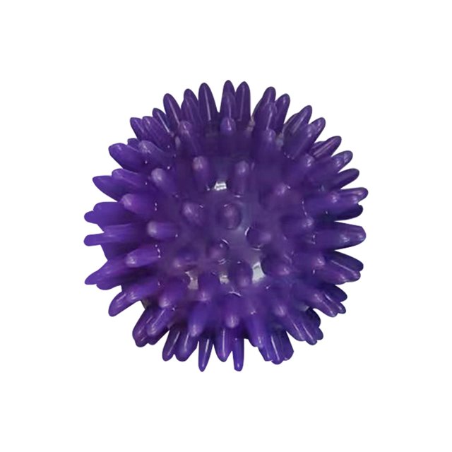 Bolas de Bolas plantares Ejercicio compacto Yoga Pilates Trabajo hecho a mano ador de pies Púrpura jinwen Bola de masaje