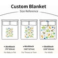 thumbnail image 6 of Yibo Video Gaming Blanket Flannel Soft and Comfortable Anti-static Bed Sofa Blanket, 6 of 6