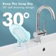 thumbnail image 5 of Not Punched Self-Draining Plastic Soap Dish Holder: Enlarged Suction Cup, Portable Soap Tray for Bathroom Shower, Kitchen Sink, Save Space and Soap, 5 of 5