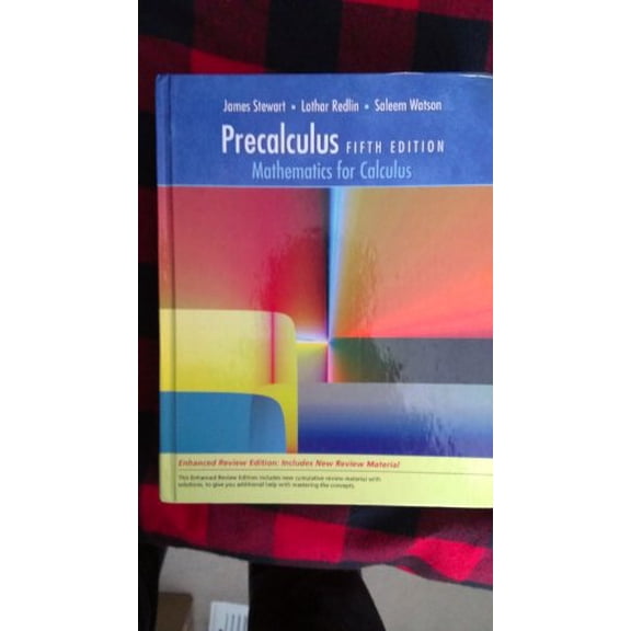 Pre-Owned Precalculus: Mathematics for Calculus (Hardcover) 0495392774 9780495392774