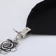 thumbnail image 4 of Guardurnaity Bufanda Clip Bufandas Pin Suéter Clips Patrón de rosa Estilo vintage Talla Broche Titular Accesorios Día de San Valentín Accesorios de disfraces, 4 of 6