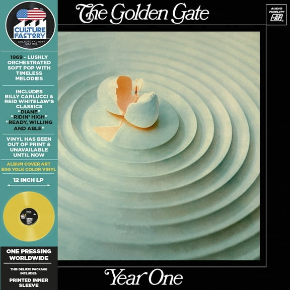 The Golden Gate - Year One - Music & Performance - Vinyl