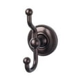 thumbnail image 4 of Top Knobs Ed2a Edwardian Bath Double Robe Hook - Bronze, 4 of 5