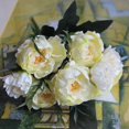 thumbnail image 1 of Flores artificiales Mini peonías Decoración del hogar Flores falsas Caja de dulces Flor, 1 of 6