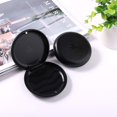thumbnail image 5 of XINQIHANG (5 Pack) Retainer Case,Solid Orthodontic Retainer Case-Black, 5 of 5