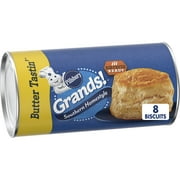 Pillsbury Grands! Southern Homestyle Butter Tastin' Biscuit Dough, 8 ct., 16.3 oz.