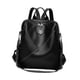 thumbnail image 1 of Mochila de gran capacidad para regalos de cumpleaños, portátil, con asa superior y correa ajustable. Negro, 1 of 9